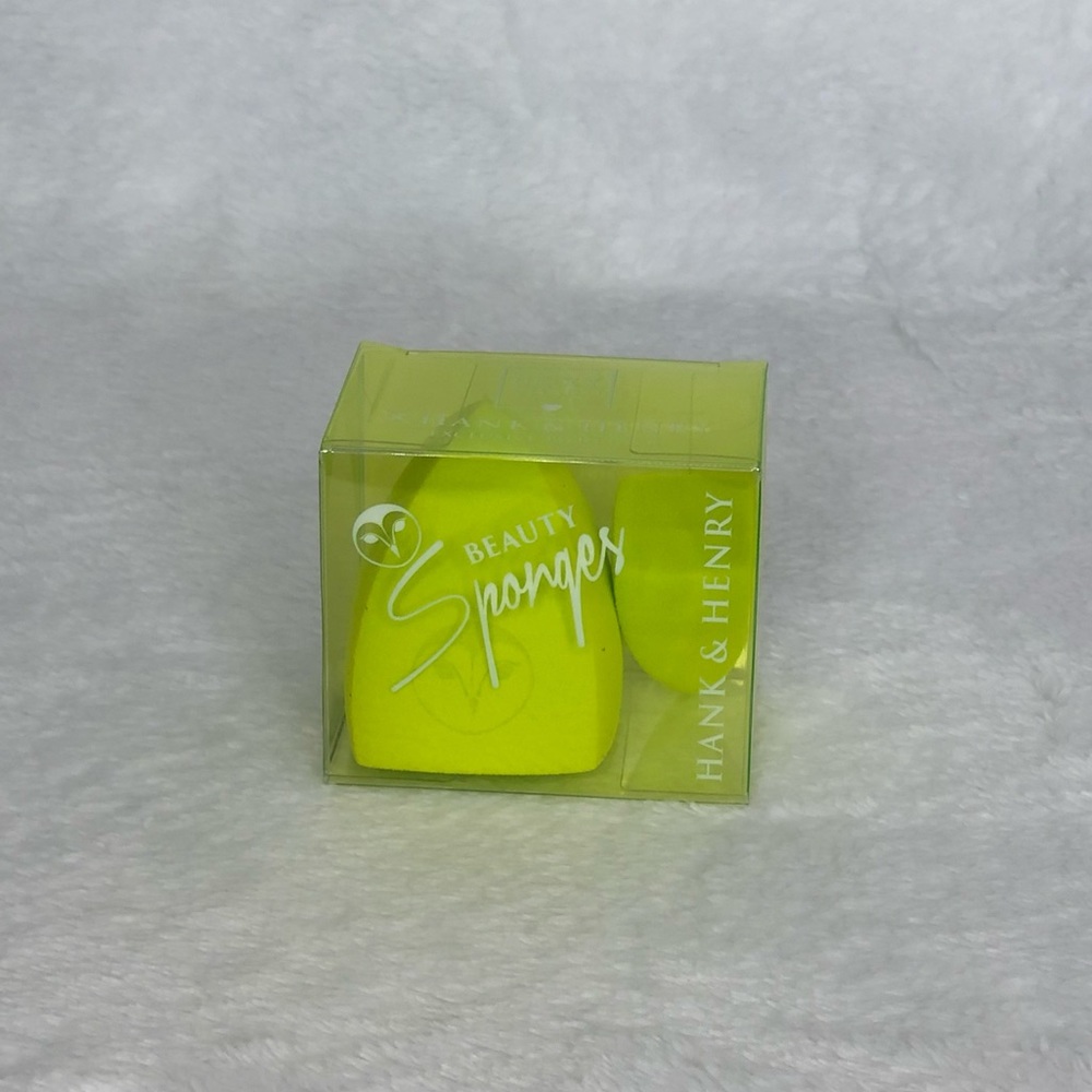 Beauty sponges